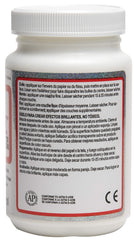 Shiny gloss finish adds sparkle and durable seal to crafts.