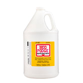 Mod Podge Matte bottle and cap ready for use in craft projects.
