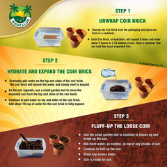 MODELLOR coco coir ideal for seed germination and early root growth