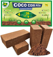 MODELLOR four-bricks coco coir pack ready for hydration