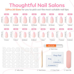 Close-up of Modelones ABS material showing durable fake nails