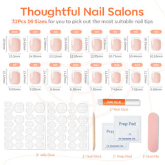 Modelones ABS press-on nails demonstrate durability for long-lasting wear