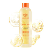 Modelones acetone remover bottle with lemon scent for fast removal