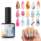 Brand Modelones Blooming Gel bottle showing clear blooming gel for blooming effects