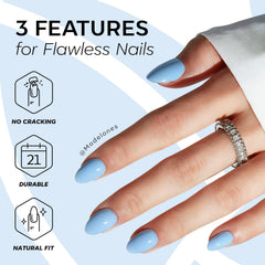 Modelones adhesive sheets included for fast application