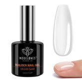 Modelones Builder Nail Gel bottle shown for clear 7-in-One formula and easy use