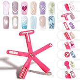 Modelones cat eye magnet kit with eight interchangeable heads for varied looks.