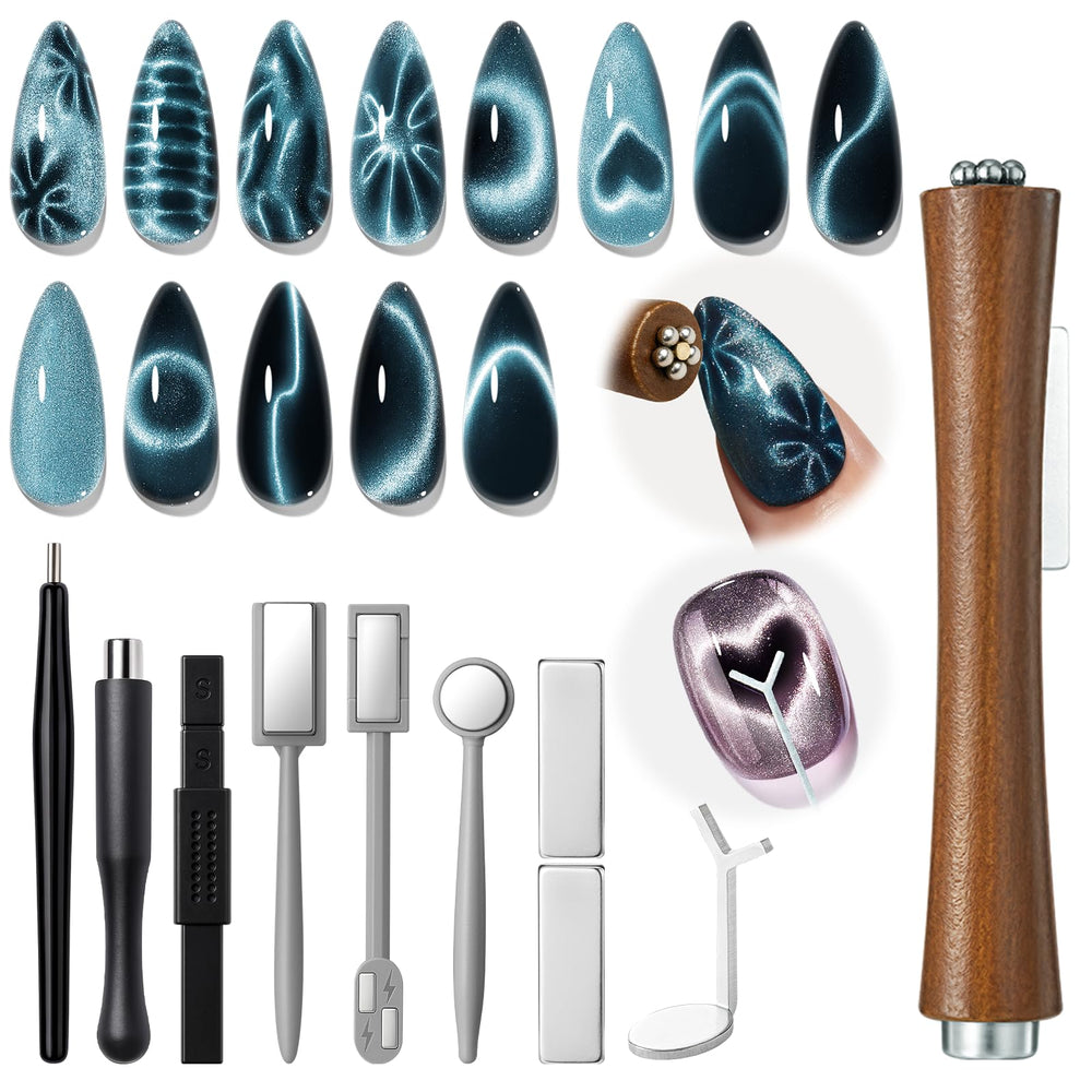 Modelones Cat Eye Magnet Pen for precise cat-eye nail art design