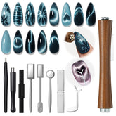 Modelones Cat Eye Magnet Pen for precise cat-eye nail art design
