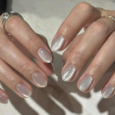 Modelones Cat Eye Press On Nails kit box display for quick, salon-like glam