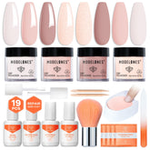 Modelones nude dip powder for versatile everyday nails