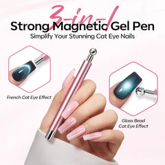 Modelones 3-in-1 cat-eye pen offers precise, multi-shape control