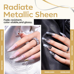 Modelones gel liner with 0.1mm tip detail for precise lines.