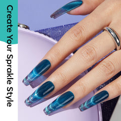 Modelones magnet tool for cat eye nail designs