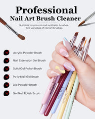 Modelones cleaner with mild chocolate scent offers comfortable at-home use