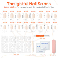 Modelones mini file and cuticle stick aids precise shaping and prep.