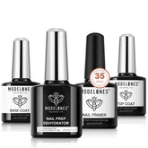 Modelones Nail Dehydrator 10ml bottle ready for clean nail prep and adhesion.