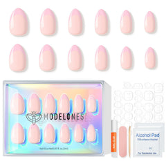 Modelones glue and jelly adhesive tabs for secure wear