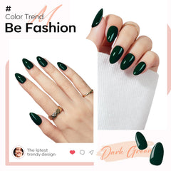 Modelones nail glue and jelly tabs ensure secure wear