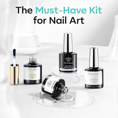 Modelones Nail Primer 10ml bottle enhances surface adhesion for gel polish.