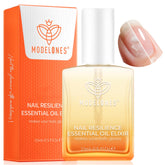Modelones Nail Strengthener bottle top view for stronger nails