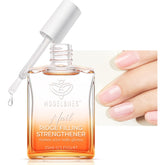 Modelones nail strengthener clear bottle for daily protection and natural shine.