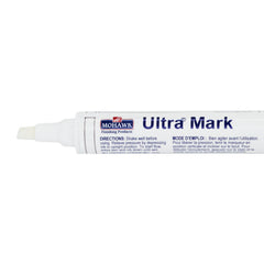 Mohawk Ultra Mark marker on wood furniture for quick fixes in low-traffic areas.