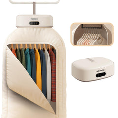 MOJOCO portable dryer compact design for small spaces and easy setup