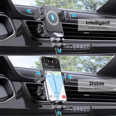 MOKPR auto-clamping arms open and close for easy one-handed use