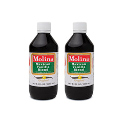 Molina Vanilla Blend bottle ready for baking with rich aroma and versatility