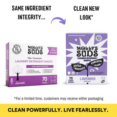 Molly's Suds enzymes close-up shows stain-fighting power in a gentle blend.
