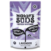 Molly's Suds Oxygen Whitener bottle pour for chlorine-free whitening of whites