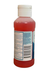 Mölnlycke Hibiclens 4 oz bottle back label with usage guidance for cleaning