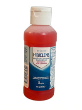 Mölnlycke Hibiclens 4 oz bottle front view for on-the-go antiseptic cleansing