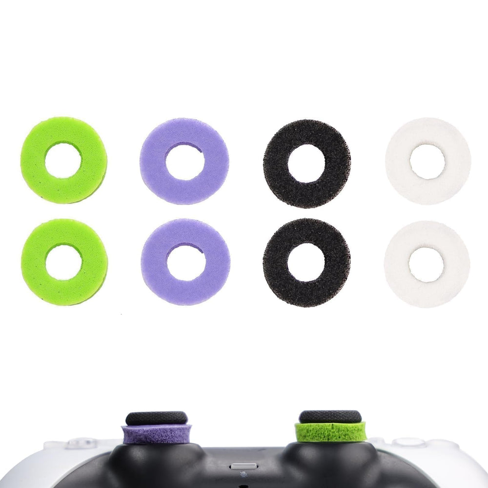 MOLOPPO precision rings kit close-up for precise aiming on PS4/PS5/Xbox.
