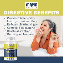 Shelf-stable MOM NUTRIX packaging maintains potency until expiry date.