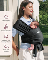 Momcozy AirMesh worn like a T-shirt enables quick, easy wearing