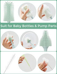 Momcozy 360° cleaning tools reach all bottle angles.