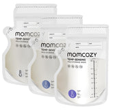 Momcozy 8oz breastmilk bag with pour spout for easy transfer and capacity