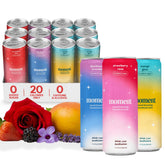 Moment bottle pour reveals hibiscus flavor for a refreshing break.