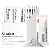 Momentous Creatine powder bottle shown for clean, effective post-workout support.