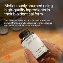 Momentous NSF Certified for Sport seal signaling trusted quality.