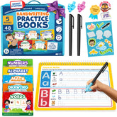 Momo & Nashi Magic Grooved Practice Set Cover fosters confident early handwriting
