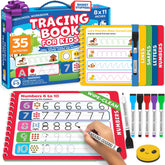 Momo Nashi tracing book cover supports early writing practice.
