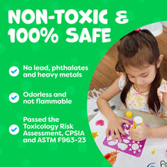Printed activity sheets from Momo & Nashi for learning through play