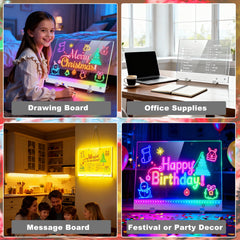 Momozzle multi-functional board for home and office notes and art