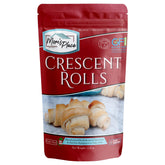 Mom's Place Gluten-Free Crescent Roll Mix packaging showcased for quick gluten-free meals