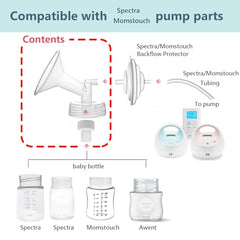 Momstouch BPA-free materials ensure safe, easy sanitizing of parts.