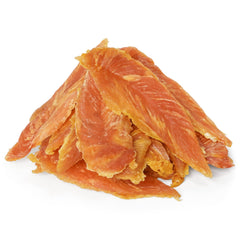 MON2SUN Chicken Jerky slices from real chicken breast for a protein-rich reward.