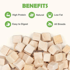 MON2SUN Treat crumbled over meals adds flavor without mess.